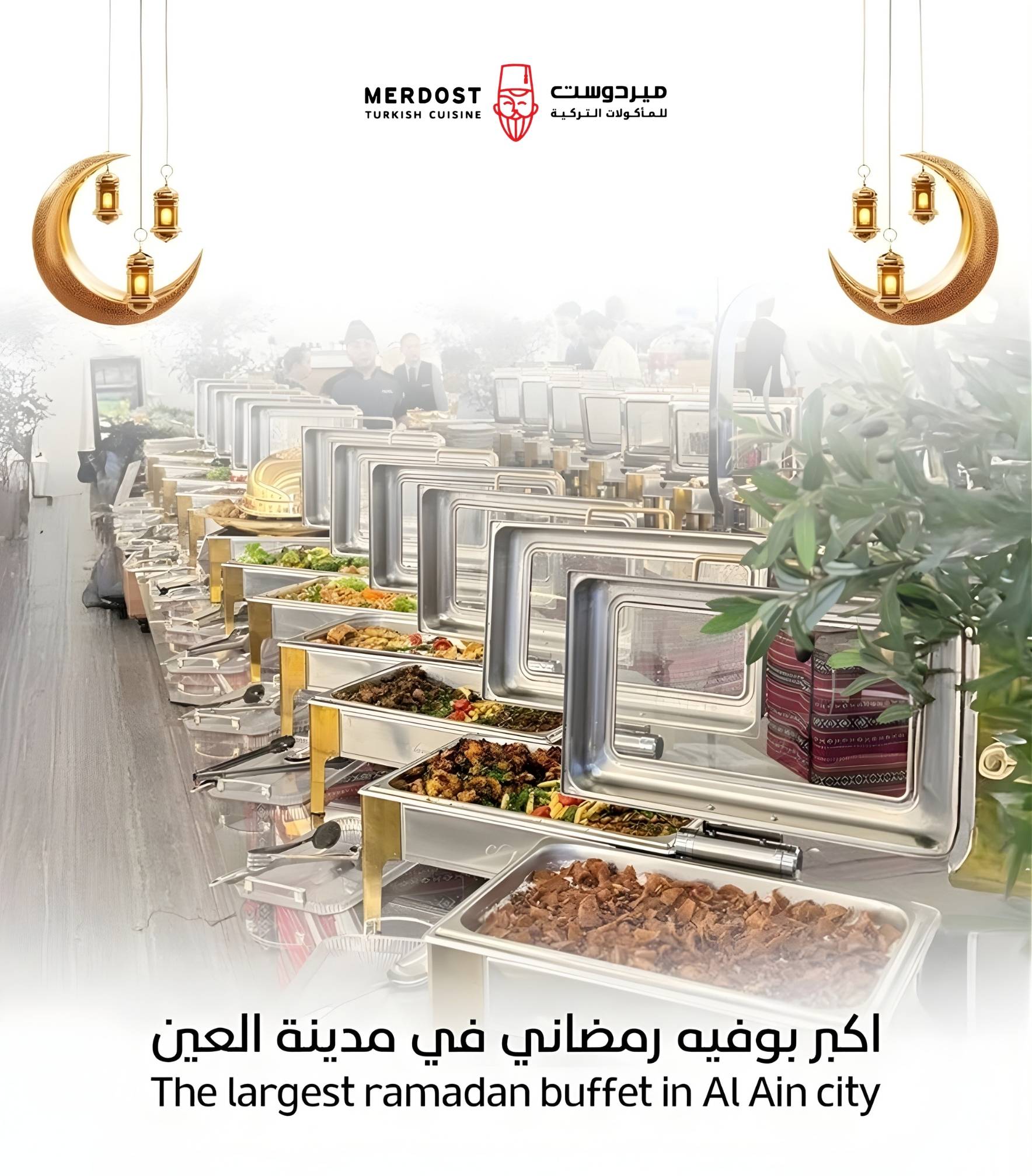 Ramadan Special Iftar Buffet at Merdost Al Ain